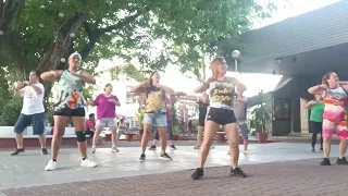 Tuesday Zumba time with sexybessy ⭐🥰🥰