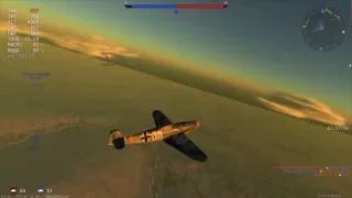 War Thunder Bf.109-G6 Немецкое ПВО рулит!