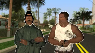 Un Día con CJ y Ryder - Loquendo GTA San Andreas