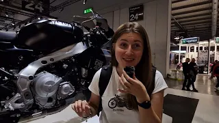 EICMA-2023: Ретро версія Yamaha XSR 900 GP, Niken, Tenere, MT 09, Tracer 9GT 2024