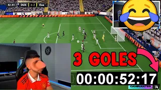 LE MARCAN 3 GOLES A DjMaRiiO EN 1 MINUTO😂 | FIFA 23