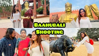 Biggest Baahubali Set Tour like Never Seen Before Papa Ki Full comedy Bindass Kavya Hyderabad Trip