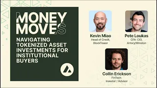 Money Moves Ep.5: The Buy-Side of Tokenization with Kevin Miao, Pete Loukas and Collin Erickson