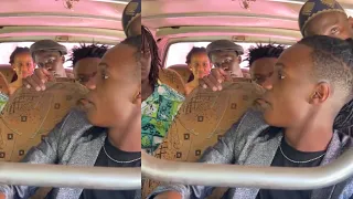 OBADDE OMANYI OSOBOLA OTULA MU TAXI NA BANTU 100 NGA TOMANYI GYEBAVA NGATE TOMANYI GYEBADDA 😂😂😂