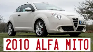 Alfa Mito Goes for a Drive