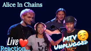 ALICE IN CHAINS "MTV UNPLUGGED" REACTION (LIVE)!! | #ASIAANDBJ