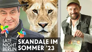 Klaas eskaliert im Sommer 2023 (Löwin, Söder, Helene Fischer) | Late Night Berlin