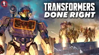 How Bumblebee’s Cybertron Scene Got Everything Right About Transformers