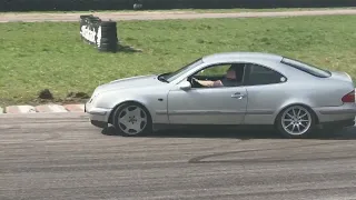 Mercedes CLK 200K Drift