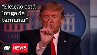 Donald Trump anuncia que irá judicializar resultado de eleição nos EUA