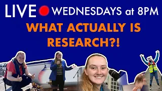 What is scientific research? (Sealife Science Streams)