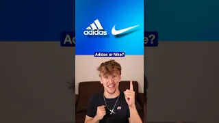 Adidas vs Nike