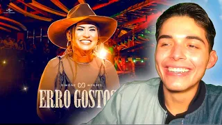 EU AMEI❤️ | Simone Mendes - ERRO GOSTOSO [REACTION]