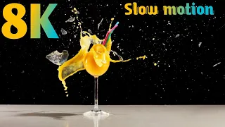 Neo qled 8k:supper slow motion with nature sound  effects (The 8K Ultra HD)