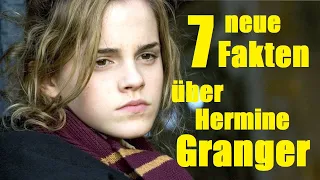 7 NEUE FAKTEN über Hermine Granger