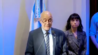 Homenaje Día del Médico 2022 - Discurso de apertura y agradecimientos