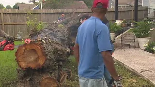 Houston area storm recovery efforts continue more than a week after deadly storms