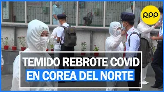 Corea del Norte decreta confinamiento nacional por primer brote de COVID-19