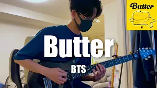 BTS - Butter　(Guitar Remix)