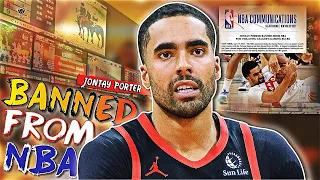 Gambled And Lost! Now JonTay Porter is BANNED ((NBA)) Stunted Growth