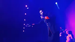 Benjamin Clementine - (New Song) Live Moscow - Izvestia Hall - 13.11.2017