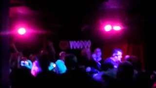 999 perform "Homicide" at the Voodoo Bar, Belfast Oct 2013