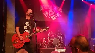 Nitrogods - At least I'm drunk in Hell, Essen Weststadthalle 03.12.2022