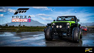 Racing With JEEP |  Forza Horizon 5 | Off-road racing |