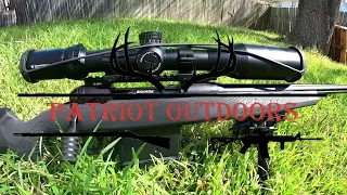 Savage 110 Tactical Close Up