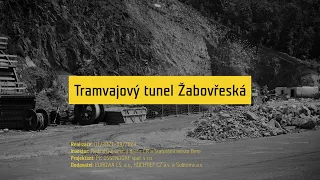 SUBTERRA – Naše stavby II – Tramvajový tunel Žabovřeská