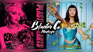 Miley Cyrus, Marina & Billy Idol - Venus Night (Mashup By Blanter Co)