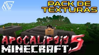 DESCARGA PACK DE TEXTURAS APOCALIPSIS MINECRAFT 5 VEGETTA777 WILLYREX #APOCALIPSISMINECRAFT5