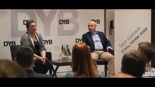 DYB | Develop Your Business – Проект з  розвитку бізнесу