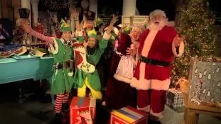 Christmas Countdown 2012 - Santa Claus Webcam: December 24