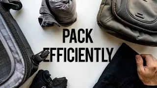 How to PACK CARRY ON!! Testing 4 BEST PACKING Methods for Travel