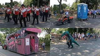 Marksmen's Fair Bröckel 2023 - The  great parade