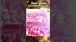 BIGGEST HEALING LUDHIANA CRUSADE || #ludhianacrusade || Anugrah TV