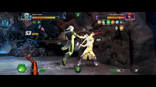 Ebony Maw solo Elsa Bloodstone Boss | Cheese | 1.5 SHOOTING STARS | 7-Star Quest | MCOC