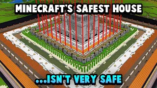 I Bought "Minecraft's Safest House" and It Isn't Very Safe...