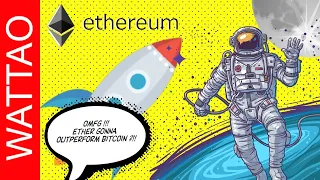 ETH : PLUS FORT QUE BITCOIN ??!!