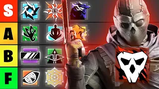 UPDATED Attacker Tierlist for 2024 - Rainbow Six Siege