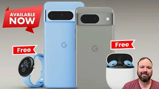 Google Pixel 8 & Pixel 8 Pro! What's New, Trade-In Deals, & MORE!