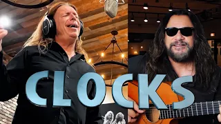 Coldplay - Clocks - Flamenco Cover - Ken Tamplin and Luis Villegas