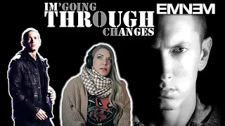 FIRST TIME HEARING Eminem Going Through Changes | Powerful wisdom and lessons from start to finish!