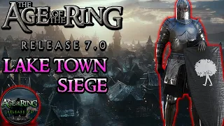 BFME2 ROTWK: Age of the Ring 7.0 Multiplayer: Lake Town Siege