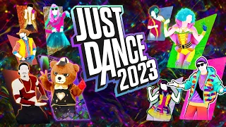 JUST DANCE 2023 FULL SONG LIST