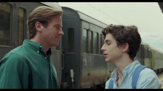 Call Me By Your Name - Elio says goodbye to Oliver