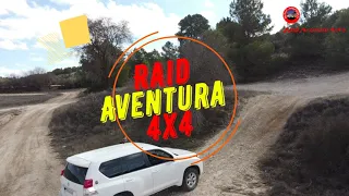 curso tt raid aventura 4x4