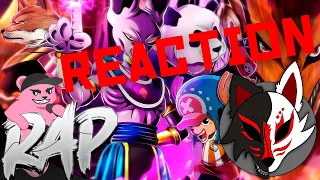 Beasts of Anime Rap Cypher | Shwabadi ft. Rustage, Chi-Chi, Cam Steady & More (REACTION)