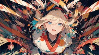 Japanese Lofi Hiphop & trap mix ❄inspire to study & work - Chill beats ~ study / stress relief